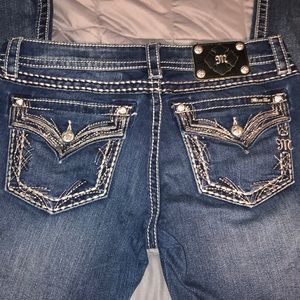 Miss Me Embellished Bootcut Jeans! Super cute!